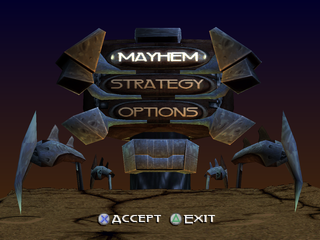 The Unholy War screenshot 3 for Playstation
